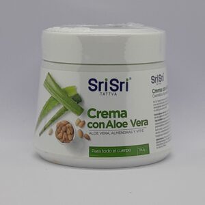SriSri Crema Hidratante con aloe vera