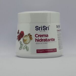 SriSri Crema Hidratante con Rosas
