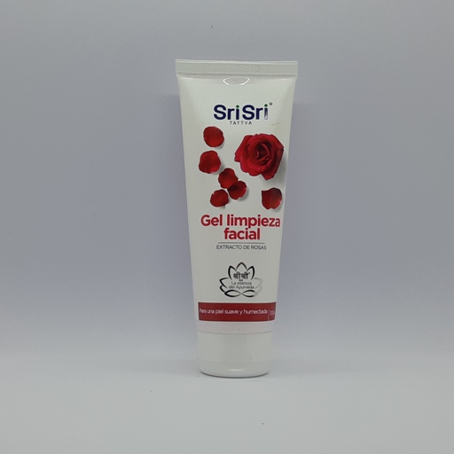 SriSri Gel limpieza facial ext rosas