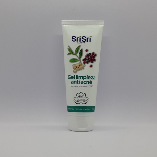 SriSri Gel limpieza anti acne
