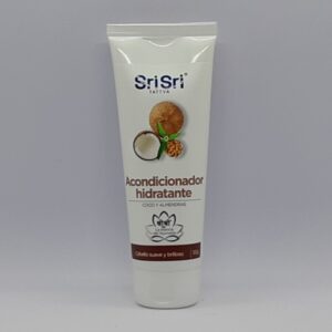 SriSri acondicionador hidratante coco y almendra