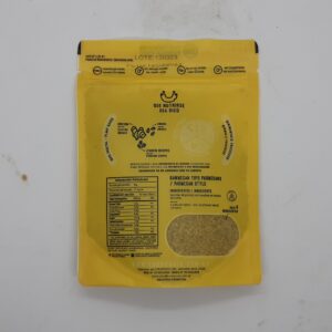 Alternative view of Crudencio Rawmesan Parmesano