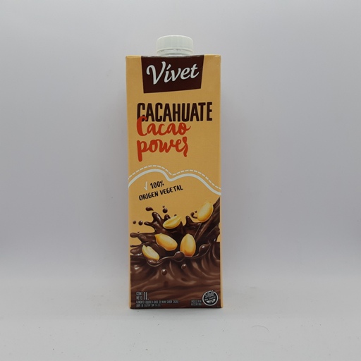 Vivet Cacahuate Cacao 1lts