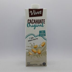 Vivet Cacahuate Original sin azucar 1lts