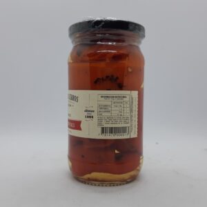 Alternative view of Cristo de los Cerros Pimientos Morrones