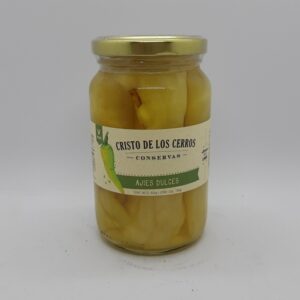 Cristo de los Cerros Ajies Dulces