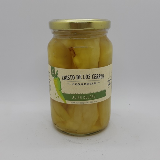Cristo de los Cerros Ajies Dulces