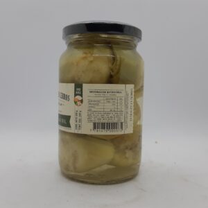 Alternative view of Cristo de los Cerros Alcauciles al natural