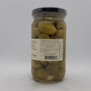 Alternative view of Cristo de los Cerros Aceitunas Verdes con morron