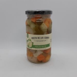 Cristo de los Cerros Pickles Mixtos