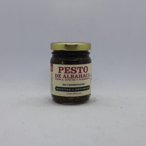 Recetas de Entonces Pesto de Albahaca