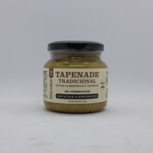 Recetas de Entonces Tapenade Tradicional