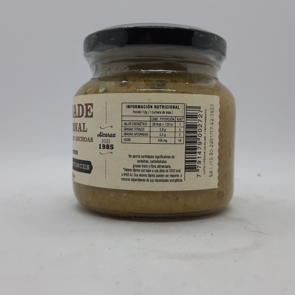 Recetas de Entonces Tapenade Tradicional - Imagen 2