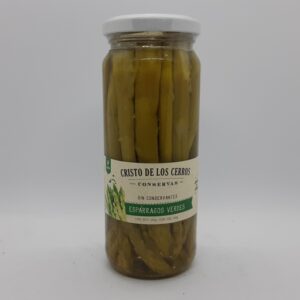 Cristo de los Cerros Esparragos Verdes