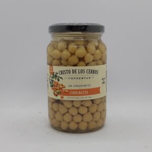 Cristo de los Cerros Garbanzos