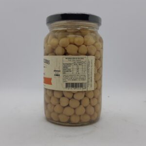 Alternative view of Cristo de los Cerros Garbanzos