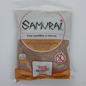 Samurai Con semillas y cacao