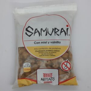 Samurai con miel y vainilla
