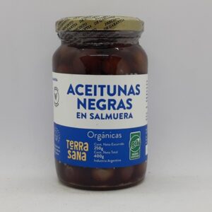 Terrasana Aceitunas negras