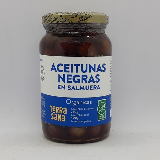 Terrasana Aceitunas negras