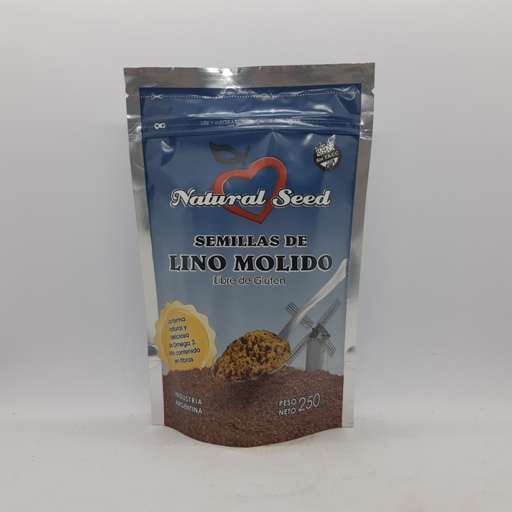 Natural Seed Semillas de Lino Molido