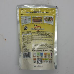 Alternative view of Natural Seed Sesamo integral molido