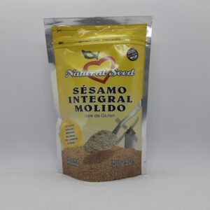 Natural Seed Sesamo integral molido