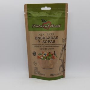 Natural Seed Mix para Ensaladas y Sopas