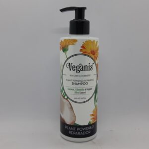 Veganis Shampoo Coconut, Calendula y Oliva