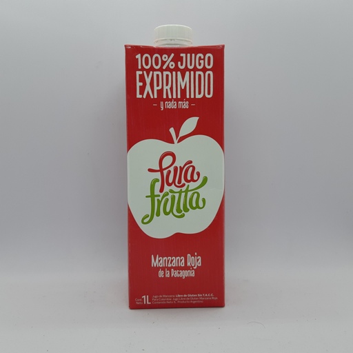 Pura Frutta Manzana Roja litro