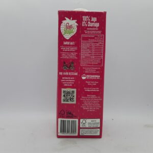 Alternative view of Pura Frutta Manzana y Frutilla litro