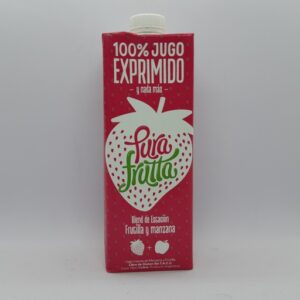 Pura Frutta Manzana y Frutilla litro