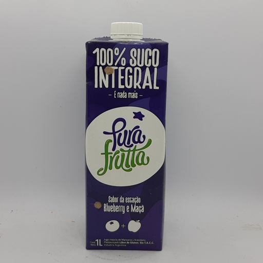 Pura Frutta Manzana y Arandano litro
