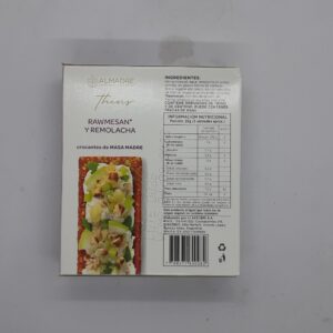 Alternative view of Almadre Thins Rawmwsan y remolacha