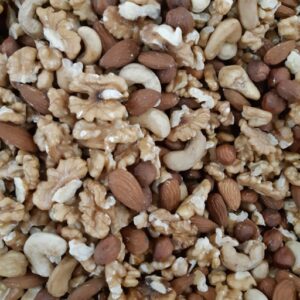 Mix Frutos Secos (Almendras, Castañas, Avellanas, Nueces) x 100grs