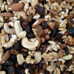 Mix Frutos Secos (Almendras, Castañas, Avellanas, Nueces, Pasas) x 100grs