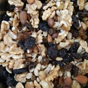 Mix Frutos Secos (Almendras, Castañas, Avellanas, Nueces, Pasas, Mani) x 100grs