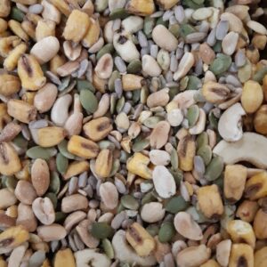 Mix Frutas y Semillas Tostadas y Saladas x 100grs