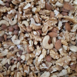 Mix Frutos Secos (Almendras, Castañas, Avellanas, Nueces, Mani) x 100grs