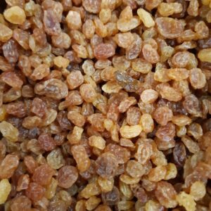 Pasas Rubias sin semillas Importadas x 100grs