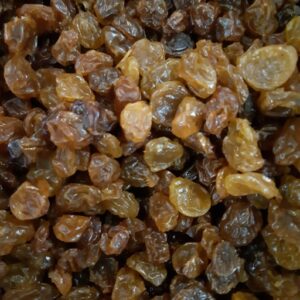 Pasas Rubias sin semillas Nacional x 100grs