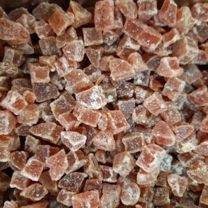 Anana Deshidratados en cubos Rojos x 100grs