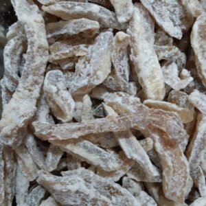 Limon Glaseado en tiras x 100grs