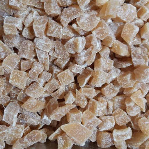 Jengibre Glaseado en cubo x 100grs