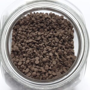 Gotas de chocolate semi amargo x 100grs