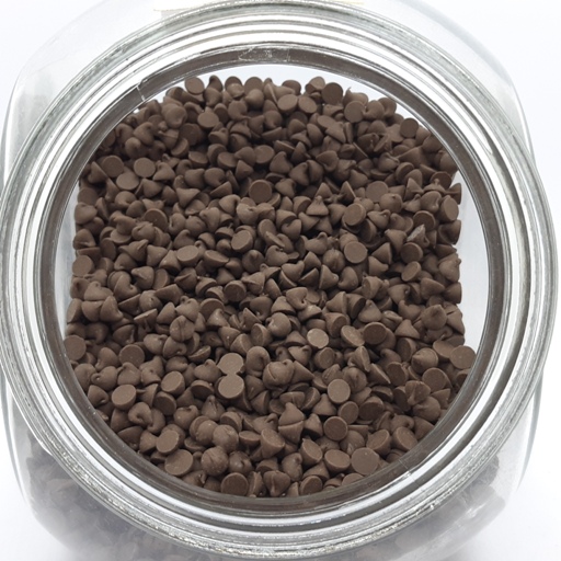 Gotas de chocolate semi amargo x 100grs