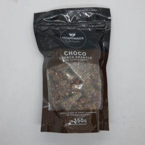 Homemade Choco Crunch granola