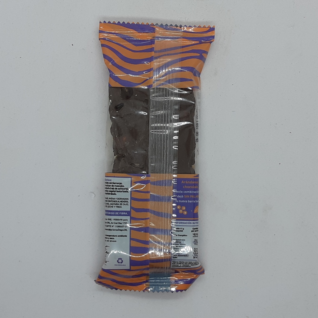 integra Barrita Chocolate y Arandanos - Imagen 2