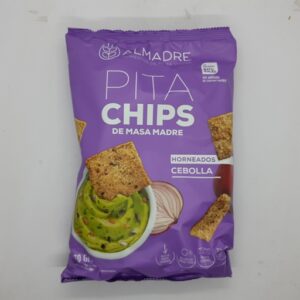 Almadre Pita Chips cebolla
