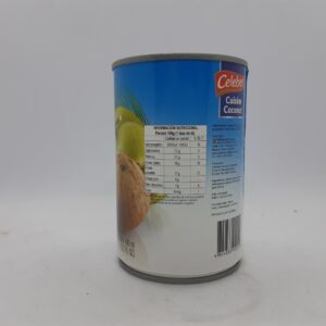 Alternative view of Celebes cuisine coconut